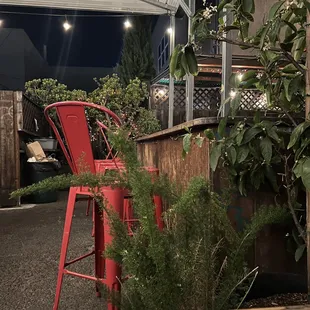 6/20/22 Outside high chair sitting