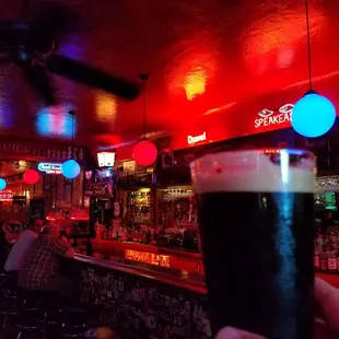 Main bar area