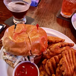 Buffalo chicken sandwich