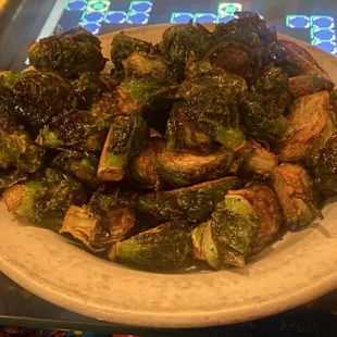 Fried Brussels Sprouts