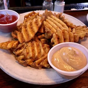 Waffle Fries