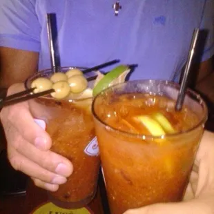 Wonderful bloody Marys