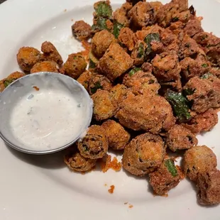 Tough and overcooked fried okra