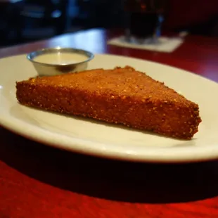 Fried Grit Cake