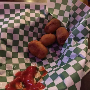 Mini Corn Dogs