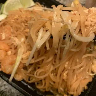 14. Pad Thai Noodle Shrimp