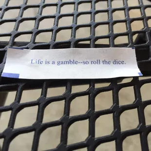 Can&apos;t beat this fortune!