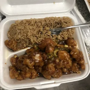 C20. General Tso's Chicken