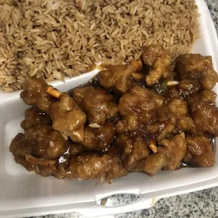 C18. Orange Chicken