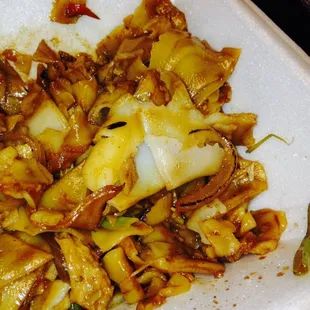 Nasty chinese food from lucky 7!