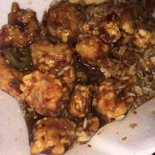 The smell, texture and taste...all bad