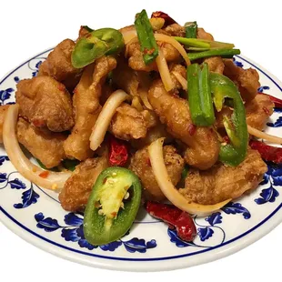 Salty Pepper Chicken