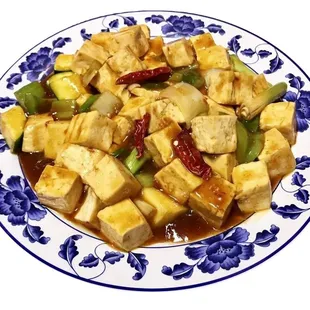 Ma Po Tofu
