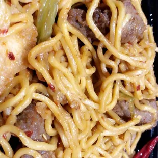 Szechuan Lo Mein