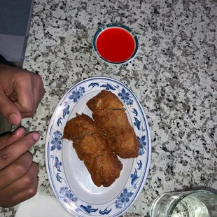 2 Shrimp Egg Rolls