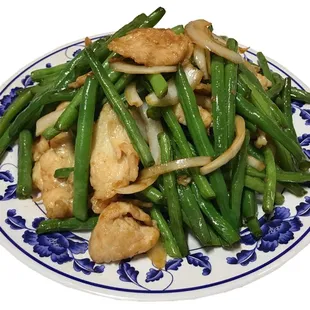 String Bean Chicken