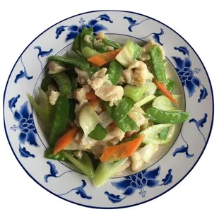 Snow Pea Chicken
