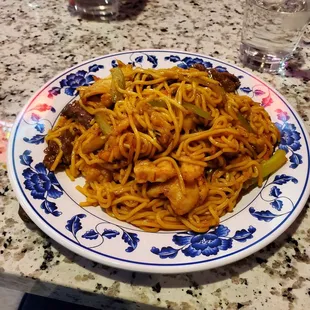 Szechuan Lo Mein