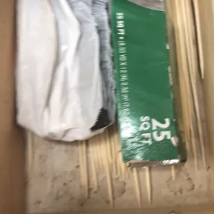 Kitchen drawer filth