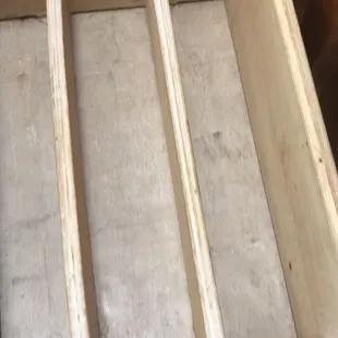 Kitchen drawer filth