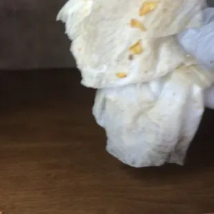 Kitchen shelves are filthy