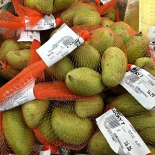 Green Mangoes- they are unfortunately wrinkly