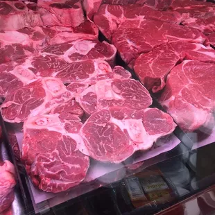 Beef for slow cooking.