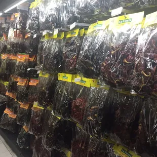 Wall O Dried Chiles