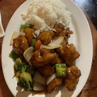 General Tso Chicken