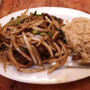 Mongolian Beef