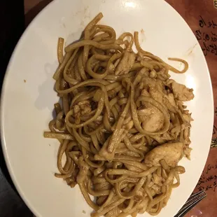 Chicken Lo Mein