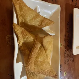 Crab Rangoon