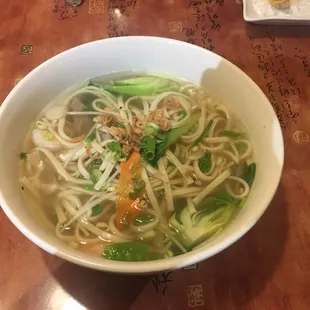 House Noodle Soup