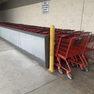 New and improved cart holder