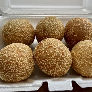 red bean balls