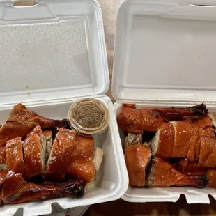 whole duck. so gooood....