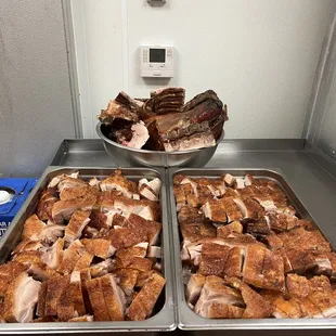 bbq ribs, food, ribs