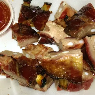 Honey Glazed BBQ Pork