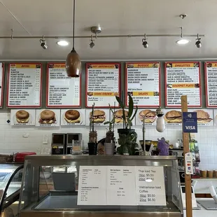 Menu as of 7/26/24