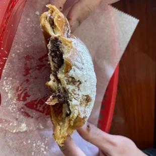 Nutella Croissant