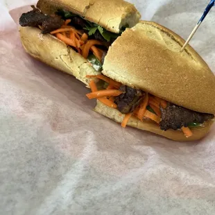 Their 19. Grilled Pork Vietnamese was so delicious! 10/10 recommend