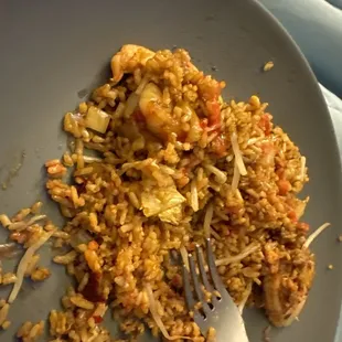 This is seafood wok. Big difference and fresh!!