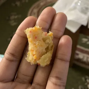 4. Crab Meat Fried Wonton