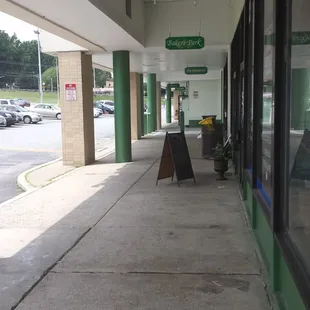 Stores nearby