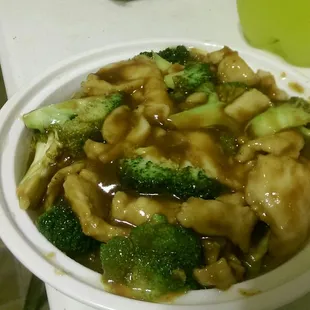 Chicken and Broccoli (Large)