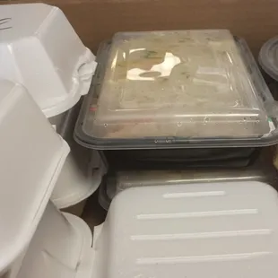 We ordered a variety of food on the menu:)