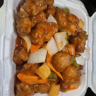 P2. Sweet and Sour Pork