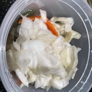A10. Pickle Cabbage