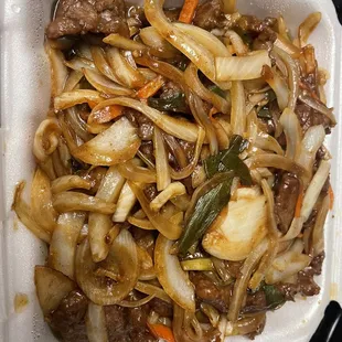 Mongolian Beef