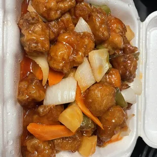 P2. Sweet and Sour Pork